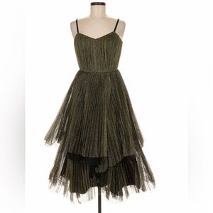 𝅺Marc By Marc Jacobs Tiered Pleated Dress. Size 4. Brand new with tags.